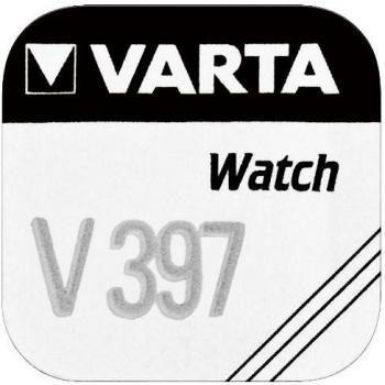 Pila de reloj Varta 397 Óxido de Plata SR726SW