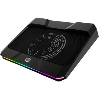 Cooler Master NotePal X150 Spectrum RGB Laptop Cooler (up to 17) with 160mm Fan and USB Hub