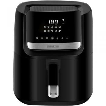 Freidora de Aire SENCOR SFR 6550BK - 1600 W - 6,5 L - Pantalla Digital