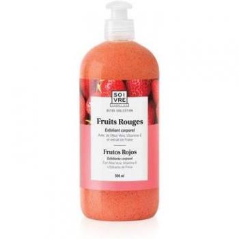 SOIVRE - GEL-CHAMPÚ CON FRUTOS ROJOS (500 ML)