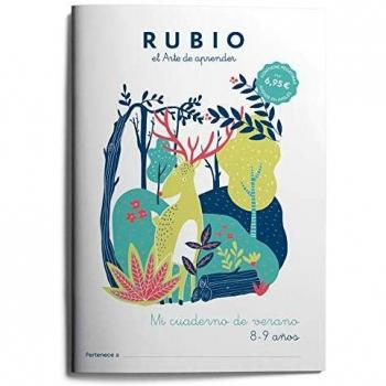 Mi cuaderno de verano RUBIO. 8-9 años: 6