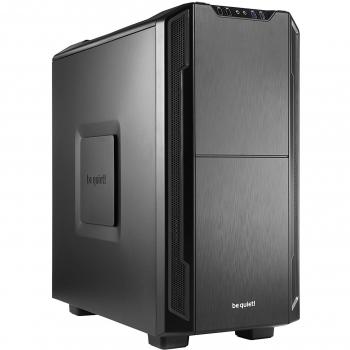 be Quiet! Silent Base 600 Escritorio Negro Carcasa de Ordenador - Caja de Ordenador