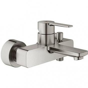 Grifo de ba&ntilde;era Grohe Lineare Supersteel