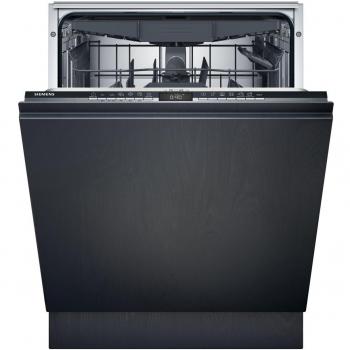 Lavavajillas Integrable Siemens SN63HX52CE, 60 cm, capacidad para 14 servicios, con bandeja cubiertos varioDrawer, secado Zeolitas, conectividad WiFi Home Connect, Clase Energética