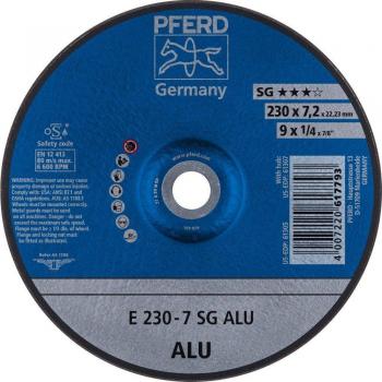 Pferd - Disco Desbaste E 230-7 A24 N Sg-Alu