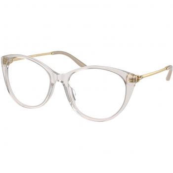 Ralph Lauren RL6239U 6112 Gafas Recetadas para Mujer Cristal, Armazones para Mujer, Lentes Recetados Transparentes 55