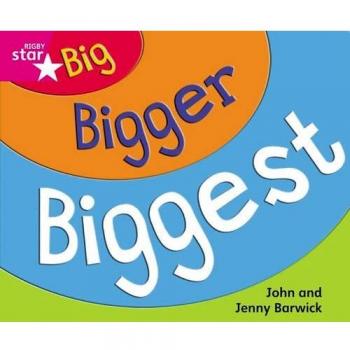 Libro Rigby Star Quest Guiada Nivel Rosa: Grande, Más Grande, El Más Grande