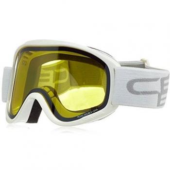 Cebe CBG64 Razor - Gafas para esquí, blanco/amarillo