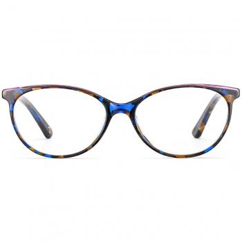 Etnia Barcelona Bergamo BLFU Women’s Eyeglasses Blue Size 53 - Blue Light Block Available