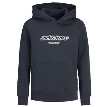 Sudadera con capucha Jack & Jones Junior Vesterbro, modelo con logo, talla 164