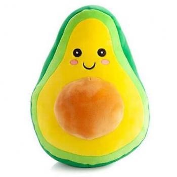 Peluche Aguacate Smoosho's Pals Squishy Cushion de Tela de Terciopelo Súper Suave