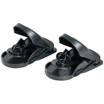 Verdemax 4502 Ratonera (2 Unidades Incluidas), Negro