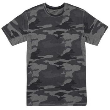 Camiseta de Manga Corta Sport Vent Rvca Gris S Hombre