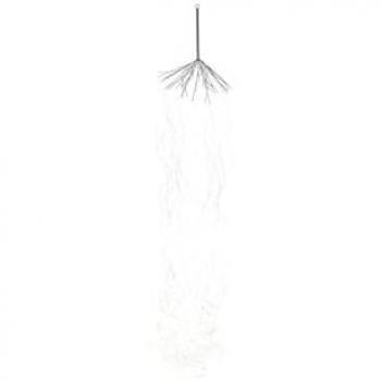 Decoración luminosa DKD Home Decor Luz LED Blanco 48 x 48 x 300 cm