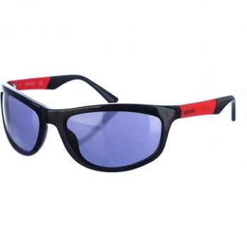Guess Hexagonal Acetate Sunglasses for Women - GU6974S