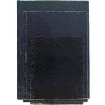 Funda multitaladro qconnect folio pvc 110 micras cristal caja 100 unidades