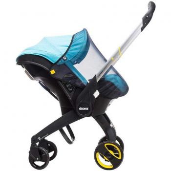 DOONA Baby Car Seat and Stroller Mosquito Net - Insect Net Protection Cover for Doona Pushchair - Breathable Pram Fly, Bug Net