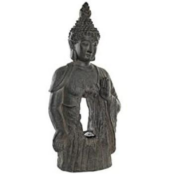 Figura Decorativa Buda Magnesio DKD Home Decor (33 x 19 x 70 cm)