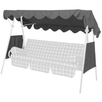 Angerer 807/01 - Toldo para Balancín, color verde