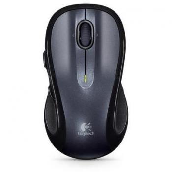 Logitech M510 - Ratón Inalámbrico Negro Ergonómico y Preciso de 1000 DPI