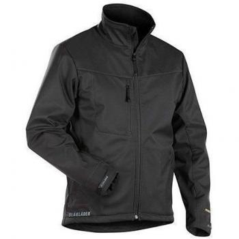 Blaklader Authentic Black Softshell Jacket Size XL