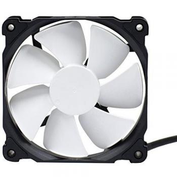 Phanteks PH-F120MP_BK fan for PC casing black/white
