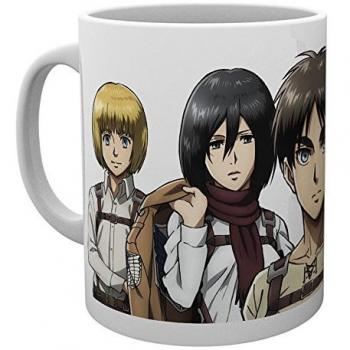 GB Eye LTD, Attack On Titan Season 2, Lineup, Taza