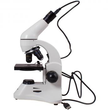 Microscopio digital Levenhuk Rainbow D50L PLUS 2M, Moonstone/Piedra de Luna