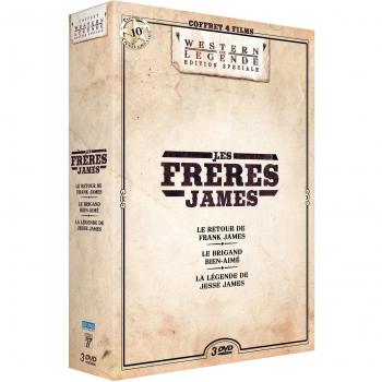 Les Frères James : Le Retour de Frank James + Le Brigand bien-aimé + La Légende de Jesse James [Italia] [DVD]