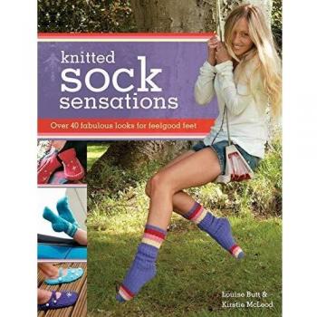Knitted Sock Creations: 40+ Stylish Designs for Cozy Comfort