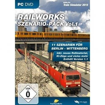 Train Simulator 2015: Railworks Szenario-Pack, Vol. 1  [Importación Alemana]