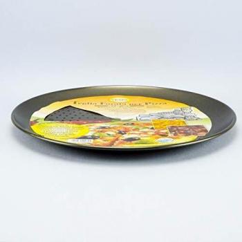 Bandeja Perforada para Pizza Antiadherente Vespa 34,5 cm