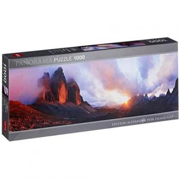 Puzzle Heye 3 Picos Panorámico 1000 Piezas