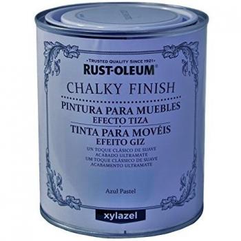 Rust-Oleum 4080903 Pintura, Azul Pastel, 750 ml