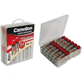 Pilas Alcalinas AA/LR6 1.5V - 2800mAh (24 unidades)