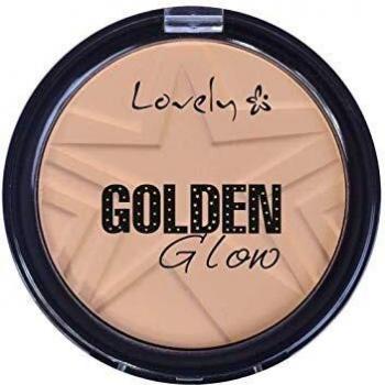 Polvo Facial Radiante Dorado Lovely Número 3