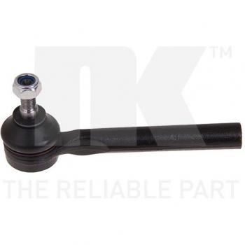 Rótula de dirección NK 5032344 con rosca M12, diámetro de bola de 22 mm, longitud total de 188 mm y fabricada en acero forjado