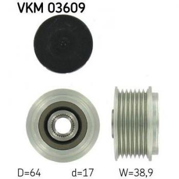 Skf VKM 03609 Alternadores para Automóvil