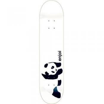 Deck de Skate Enjoi Whitey Panda R7 8.25 Blanco