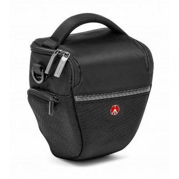 Manfrotto Advanced Holster - Funda para cámara DSLR, negro