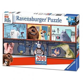 Rompecabezas Ravensburger La Vida Secreta de tus Mascotas - 200 piezas