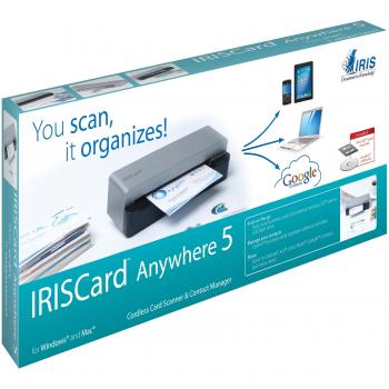Iris Anywhere 5 Business Card Scanner