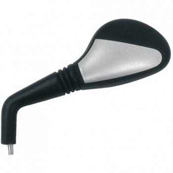 Espejo Exterior Izquierdo VICMA EY468I para MBK 50 Nitro 2000-2016 / Yamaha Aerox 1997-2000, Color Plata