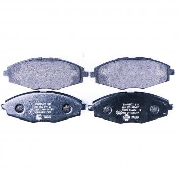 HELLA 8DB 355 017-021 Brake Pad Set, disc brake - T3093