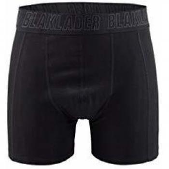 Blaklader Black Boxer Shorts 2-Pack Size L
