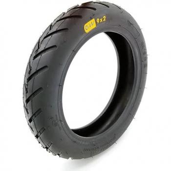 Neumático para Patinete Eléctrico Ewheel 9x2 Negro Compatible con Xiaomi