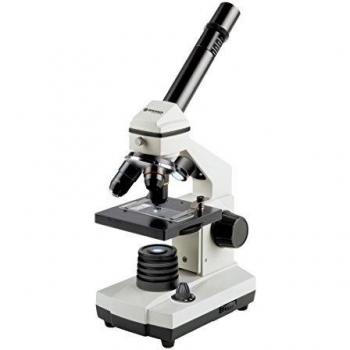 Bresser 40x - 1280x Incident/Transmission Lighting Microscope