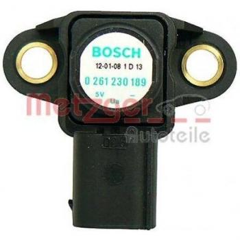 Sensor de presión del colector de admisión METZGER 0906089 para Mercedes-Benz y VW