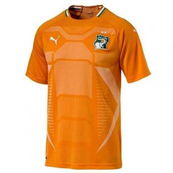Puma Fif Ivory Camiseta, Hombre Naranja