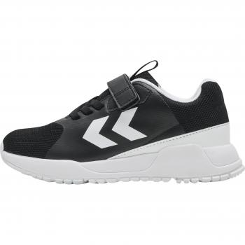 Hummel Omni1 VC Kids Indoor Training Shoes - Unisex, Black, Size 29